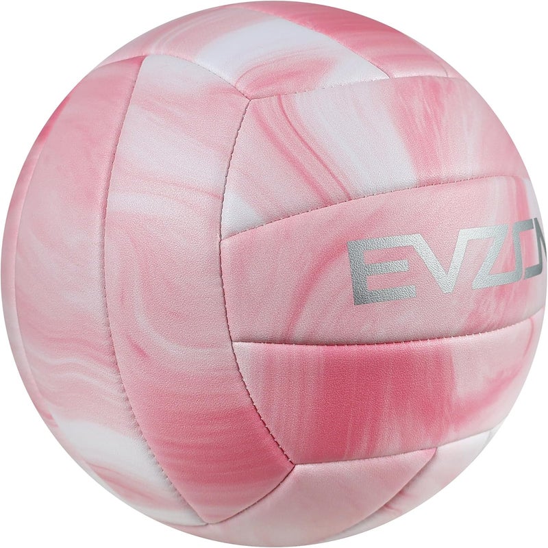 EVZOM Super Soft Volleyball Beach Volleyball Official Size 5 for Outdoor/Indoor/Pool/Gym/Training Premium Volleyballs Equipment Durability Stability Sports Ball - Image 2